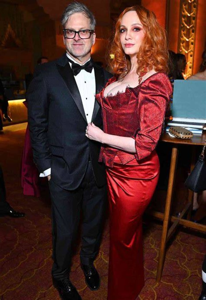 Christina Hendricks husband