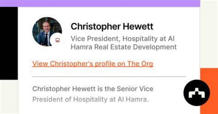 Christopher Hewett Net Worth