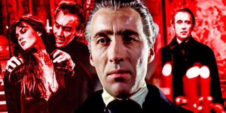 Christopher Lee in 'The Lord of the Rings' and 'Star Wars'
