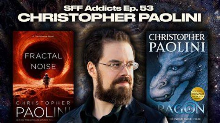 Christopher Paolini Net Worth 2024