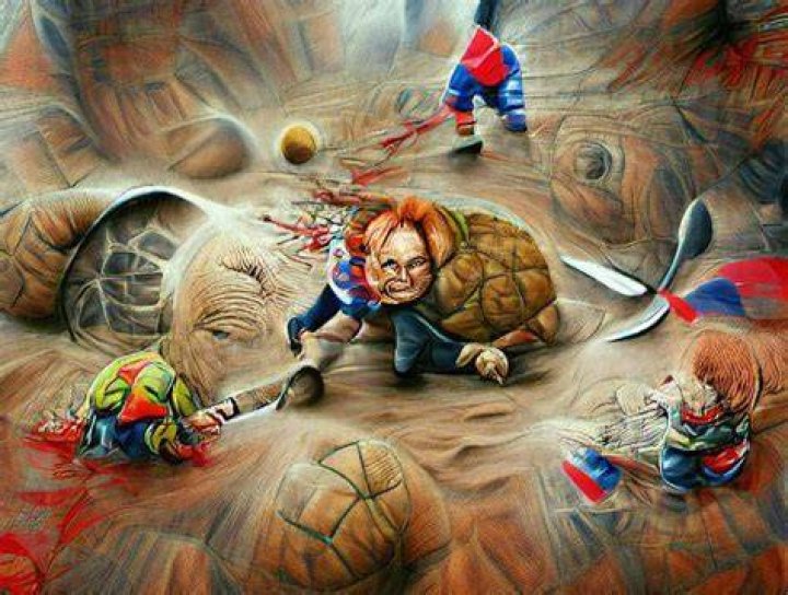 Chucky Vs. The Giant Tortoise Music Video