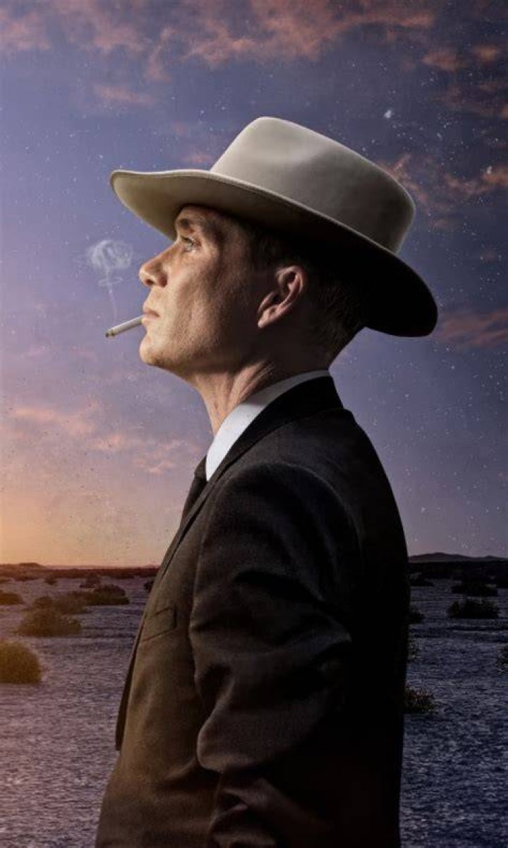 Cillian Murphy as J. Robert Oppenheimer in 'Oppenheimer.'