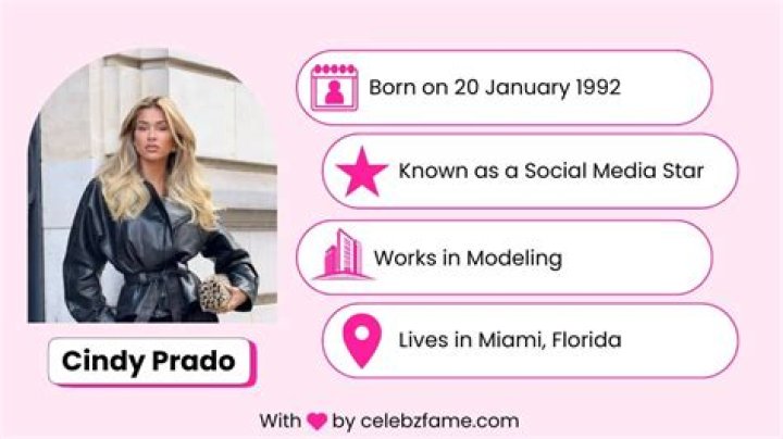 Cindy Prado Net Worth
