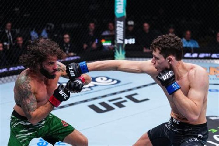 Clay Guida in action