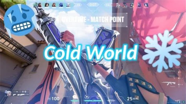 Cold World 🥶 (Valorant Montage) ft. cjaiye - music for montages gaming