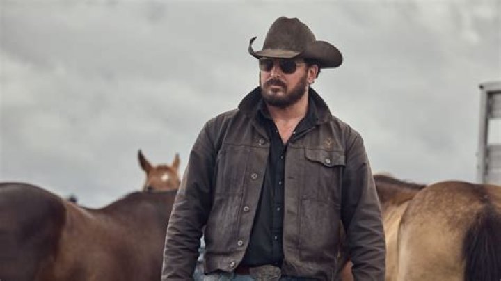 Cole Hauser in Yellowstone