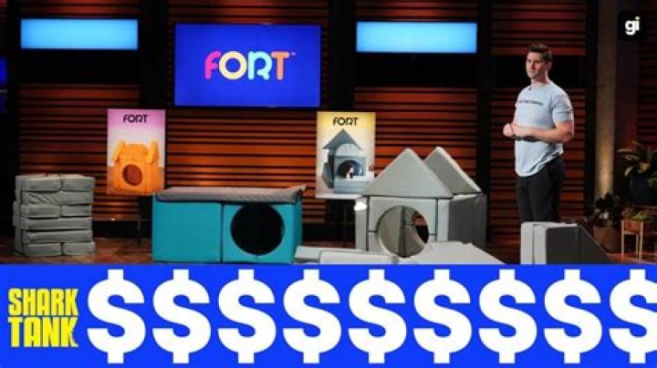 Conor Lewis Fort Shark Tank