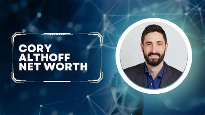 Cory Althoff Net Worth 2024