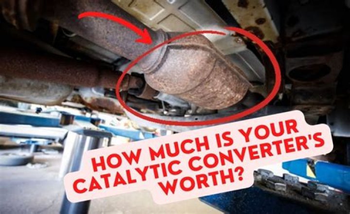 cost to change catalytic converter