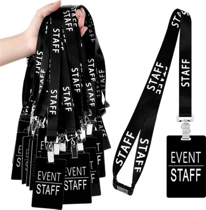 Custom lanyards cheap - concert flash
