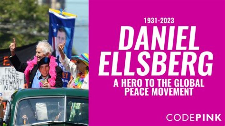 Daniel Ellsberg health and illness before death