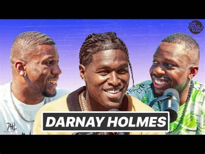 Darnay Holmes Net Worth 2024