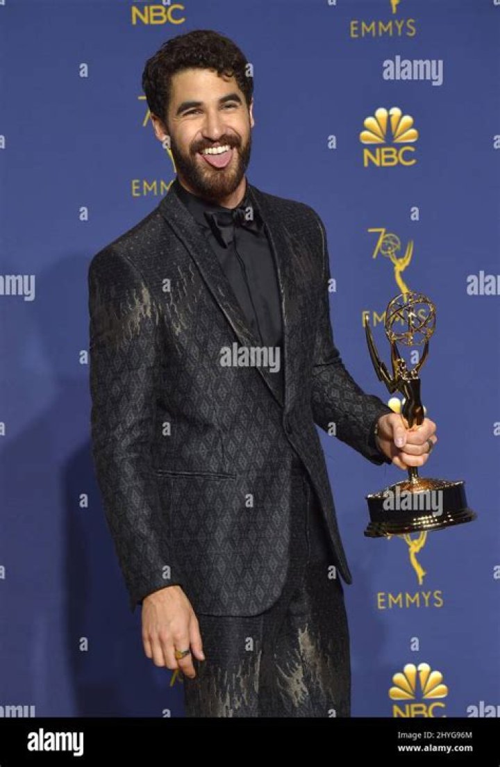 Darren Criss Awards