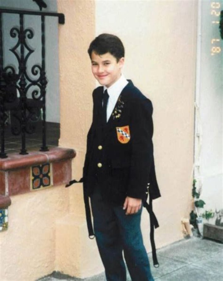darren criss childhood