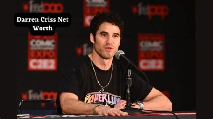 darren criss net worth