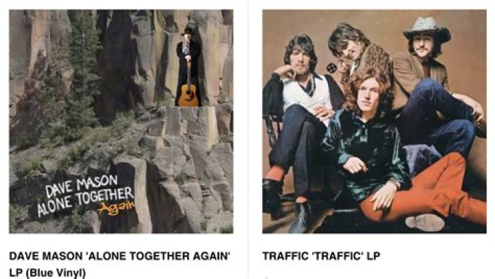 dave mason collaborations