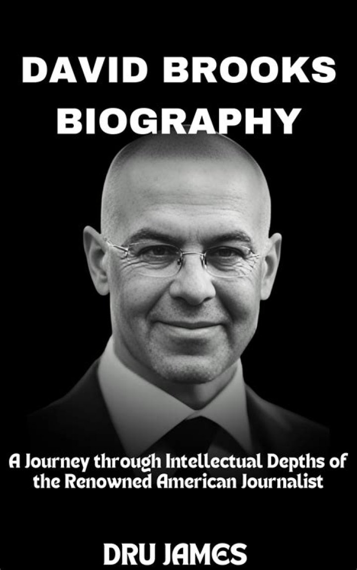 david brooks biography