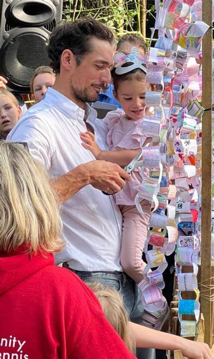 David Gandy Kids