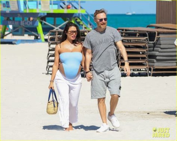 David Guetta pregnant