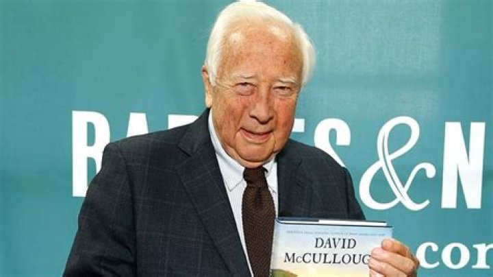 David McCullough Net Worth 2024