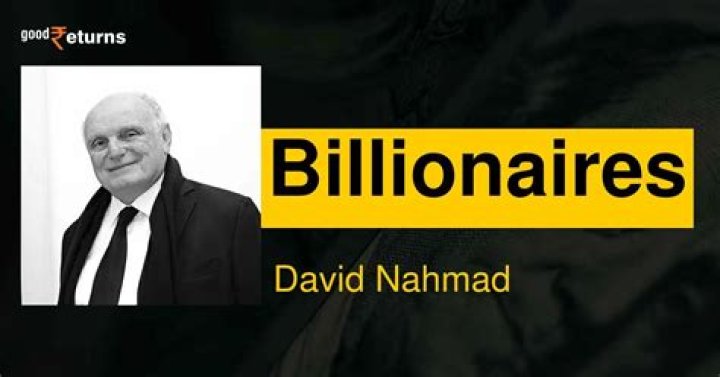 David Nahmad Net Worth 2024