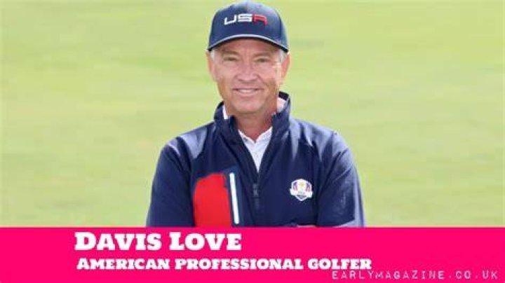 Davis Love III Net Worth