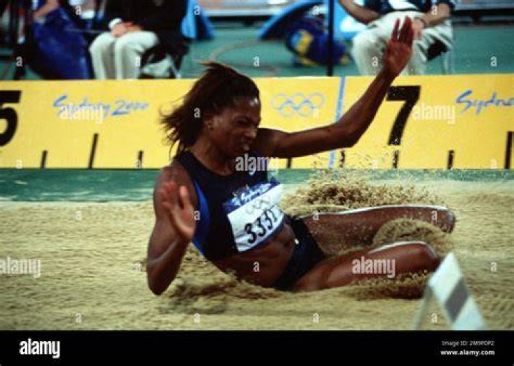 Dawn Burrell is the younger sister of Leroy Burrell, who is a former world record holder in the 100-meter sprint