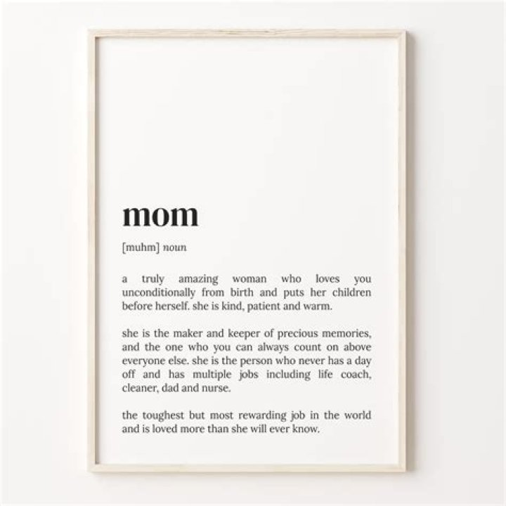 Definition of mom Definition of mom