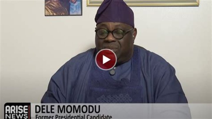 Dele Momodu links Tinubu to PDP crisis Dele Momodu links Tinubu to PDP crisis