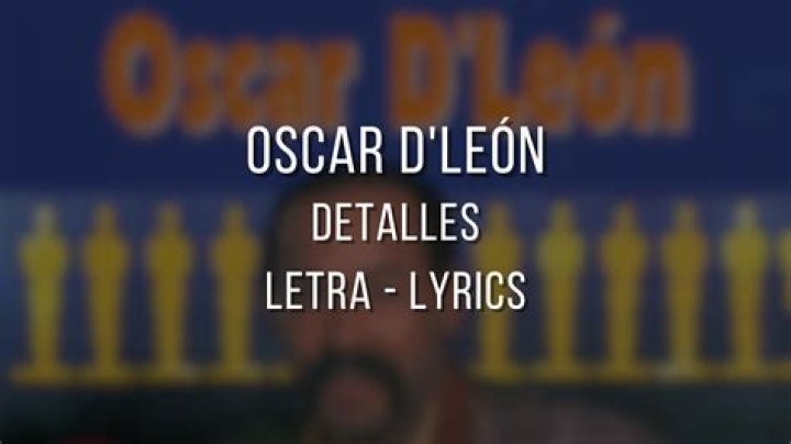Detalles - Oscar D' Leon - Salsa All Stars / C.C. Viera 2017 - youtube music salsa oscar de leon