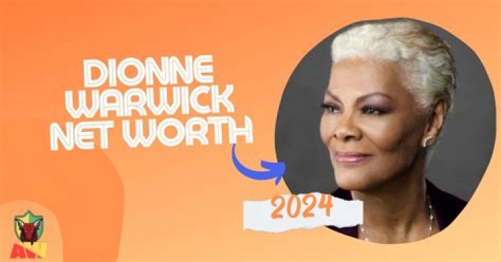 Dionne Warwick Net Worth