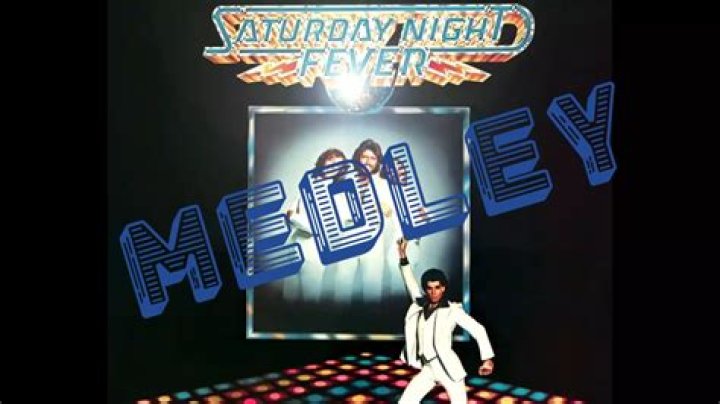 Disco Fever - Medley Bee Gees Megamix: You Should Be Dancing, More Than a Woman, Night Fever, How De - disco christmas songs medley