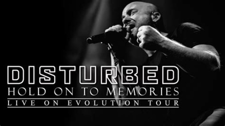 Disturbed - Hold on to Memories [Official Music Video] - what songs does disturbed cover