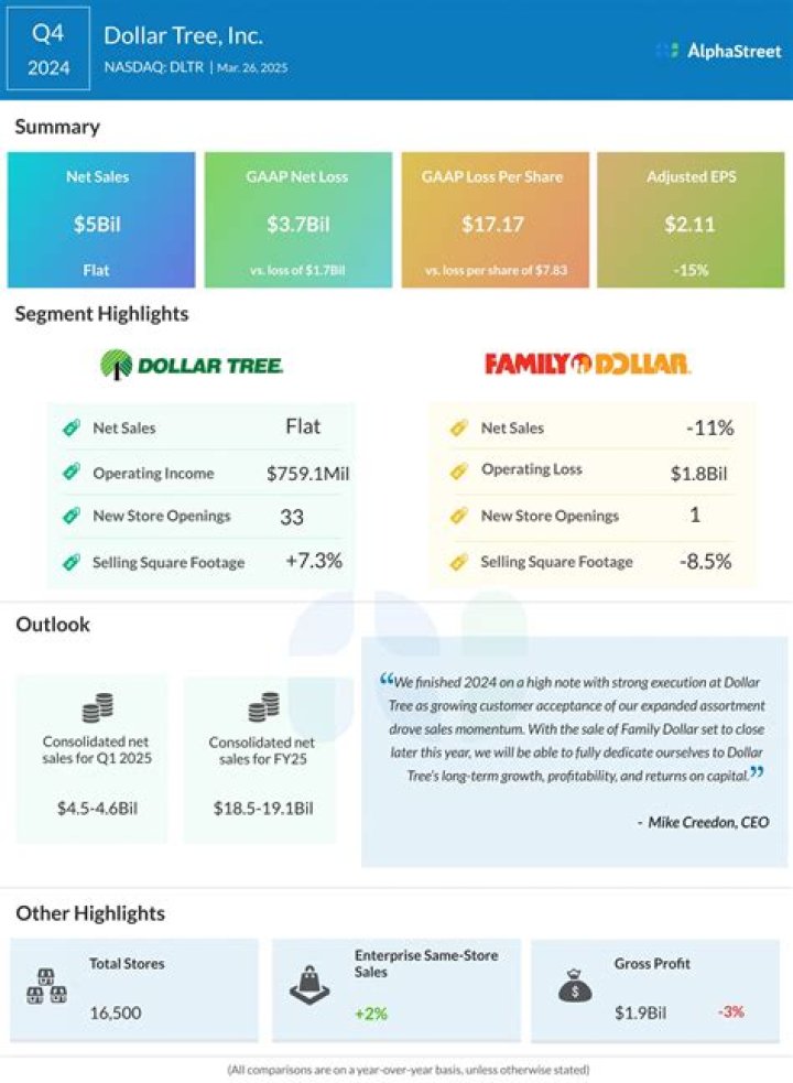 dollar tree profit potential image