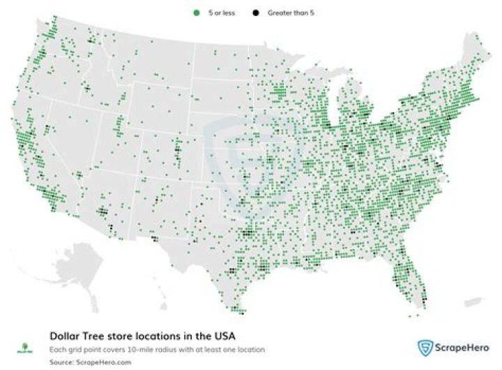 dollar tree store locations