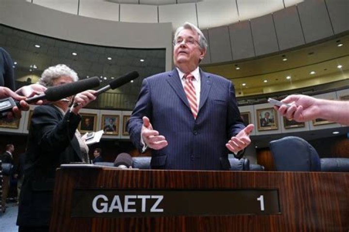 Don Gaetz Future Political Plans