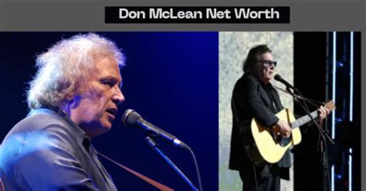 Donald McLean Net Worth