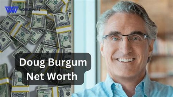 doug burgum height net worth