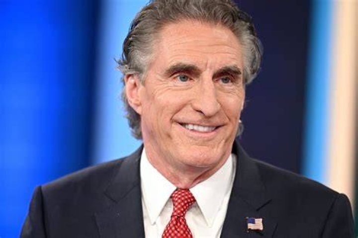 Doug Burgum's distinguished appearance