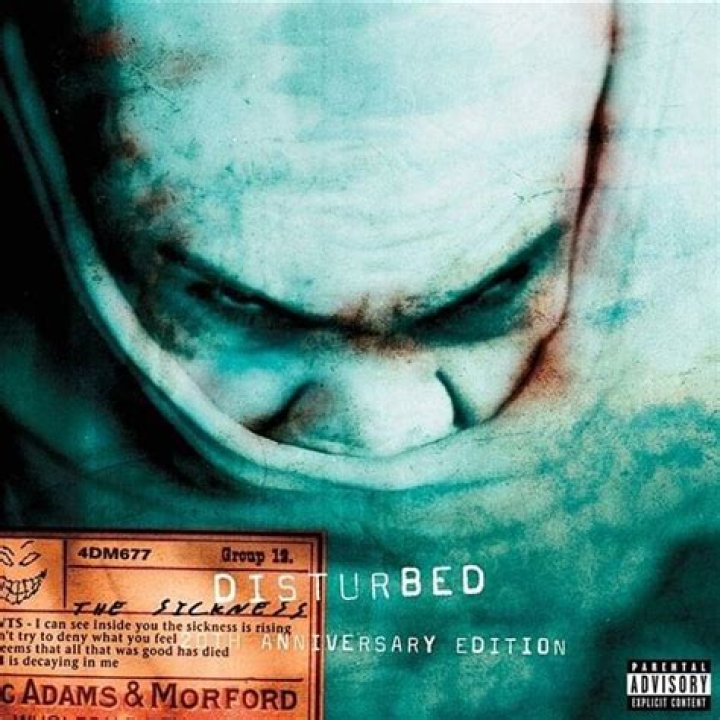 Down With The Sickness - Disturbed cover - what songs does disturbed cover
