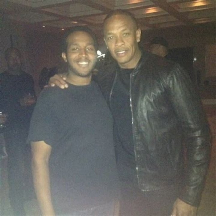 Dr Dre Son Marcel Young Dr Dre Son Marcel Young