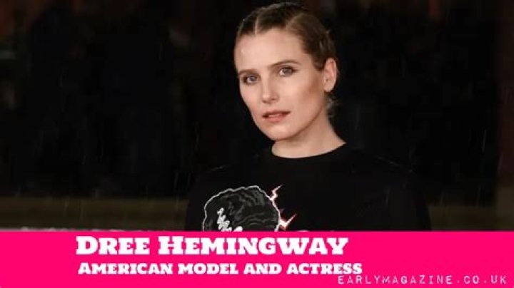 Dree Hemingway Net Worth and Income