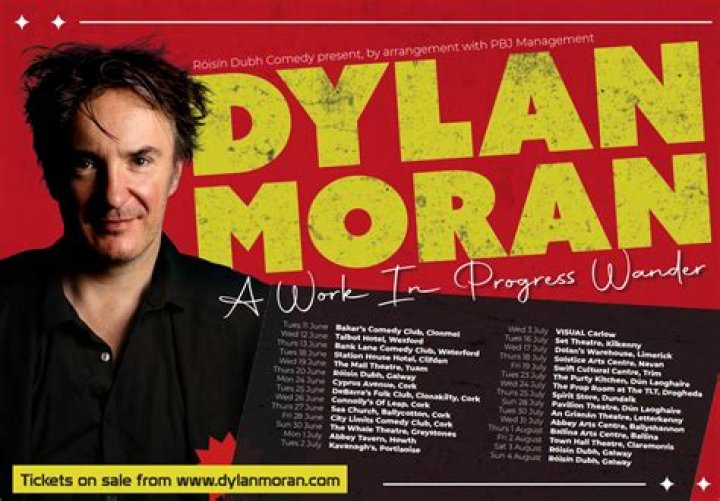 Dylan Moran Net Worth 2024
