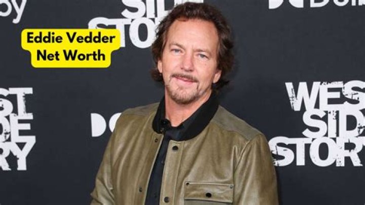 Eddie Vedder Net Worth – $100 Million
