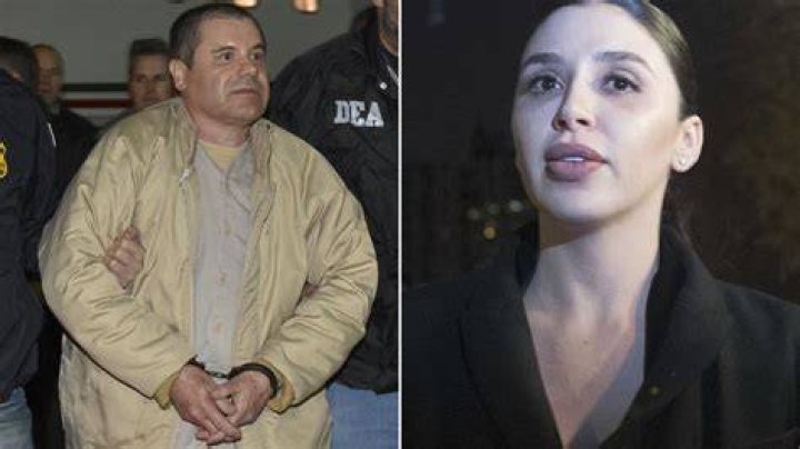 El Chapo and Emma Coronel Aispuro