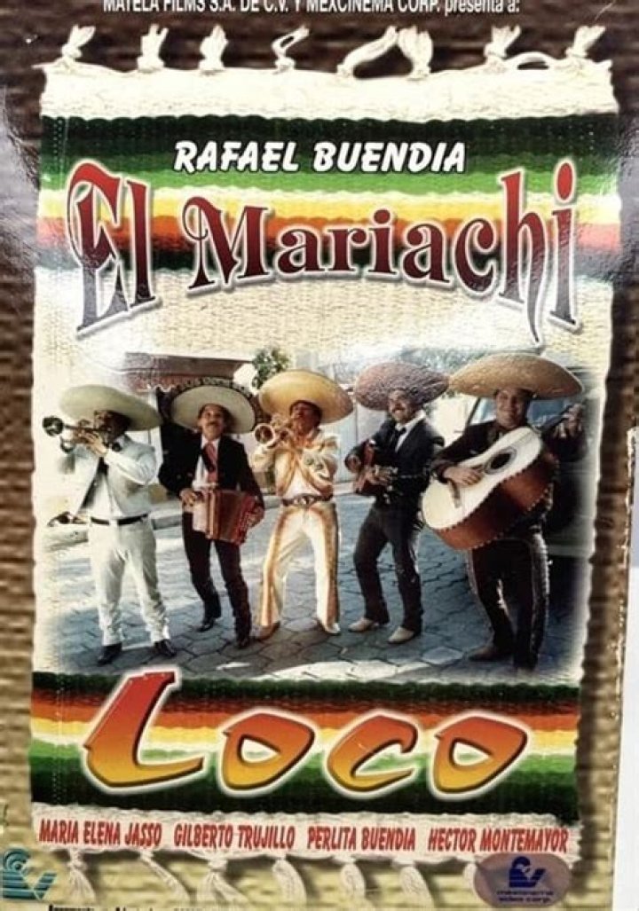 El mariachi loco - mariachi canciones para bailar