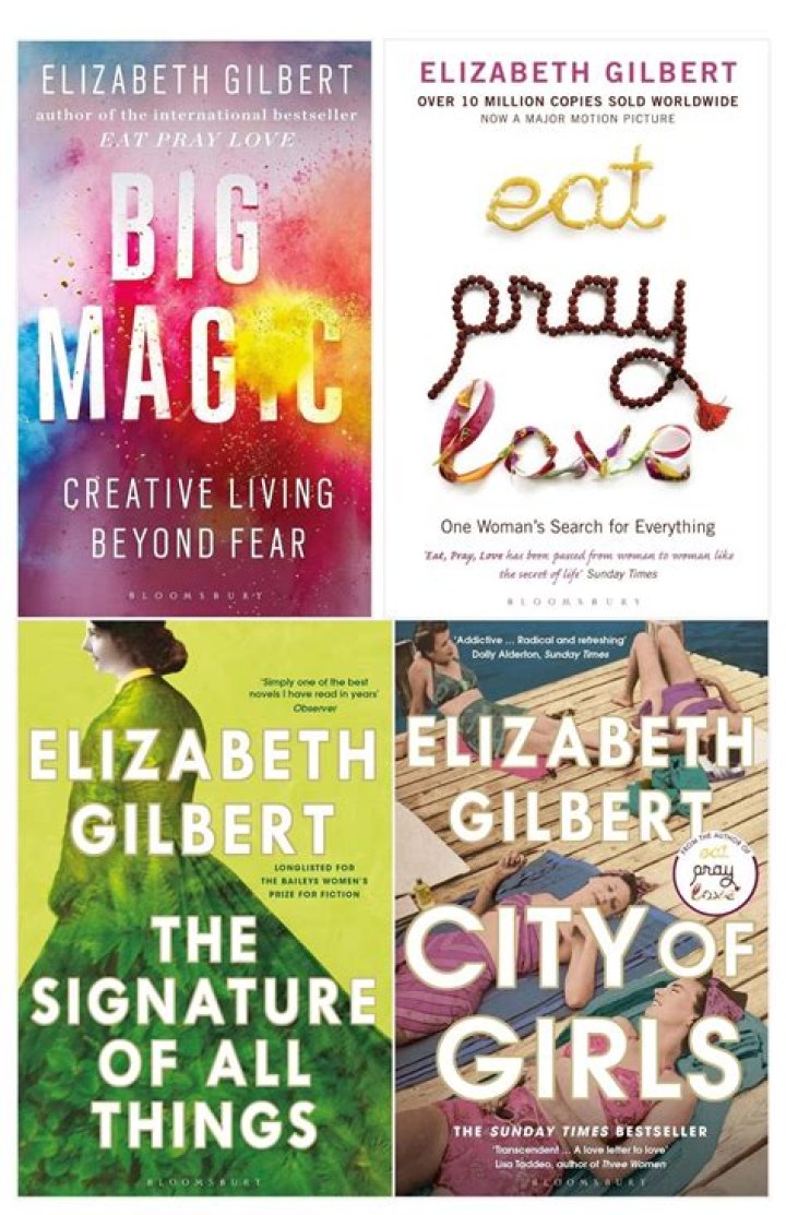 Elizabeth Gilbert Books