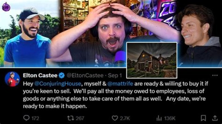Elton Castee joined YouTube channel, TFIL in July 2001.| Source: Instagram