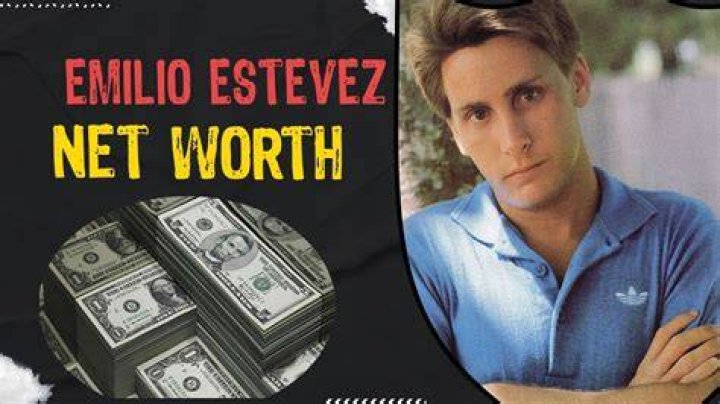 emilio estevez wealth accumulation