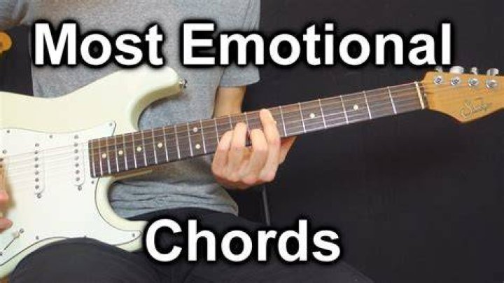 Emotional Chords: Creating a Satisfying Sadness Vibe - r&b songs guitar chords pdf